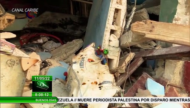 Nueva explosión por fuga de gas deja tres heridos en La Habana Vieja