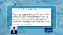 Iba't ibang bansa, nagpahayag ng pagbati kasunod ng pagdaraos ng eleksyon sa Pilipinas | Saksi