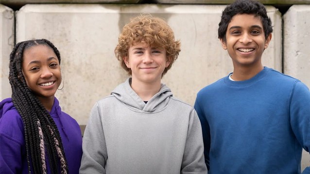 ‘Percy Jackson’ Author Condemns Racist Attacks on Leah Sava Jeffries Casting | THR News