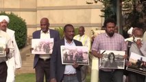 Son dakika haber... Sudanlı gazeteciler, Aljazeera muhabiri Ebu Akile'nin öldürülmesini protesto etti