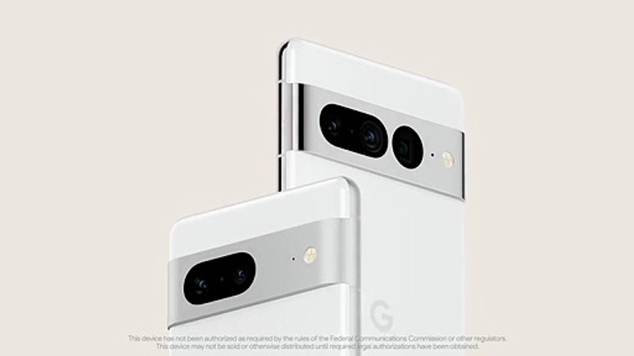 Google Pixel 7 e 7 Pro