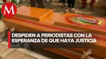 Familiares realizan sepelio de Yessenia y Sheila, periodistas asesinadas en Veracruz