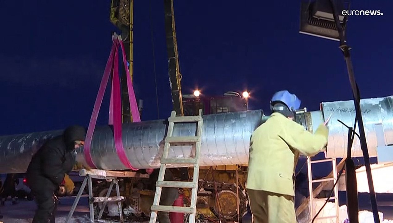 Wegen des Krieges: Störung im russisch-ukrainische Gas-Transit - Märkte reagieren gelassen