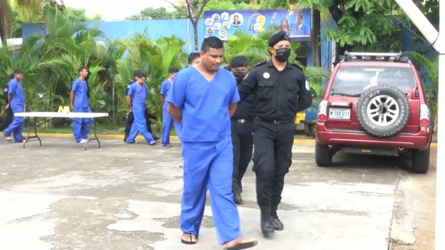 Arrestan en Chinandega a 11 sujetos por delitos relevantes