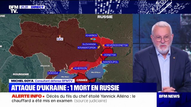 Un mort et trois blessés dans une attaque en Russie depuis l'Ukraine, selon le gouverneur de la région de Belgorod