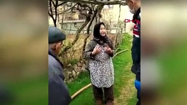 Jandarmayla diyalogları gündem olan 86 yaşındaki Tevhide Yalçın, vefat etti