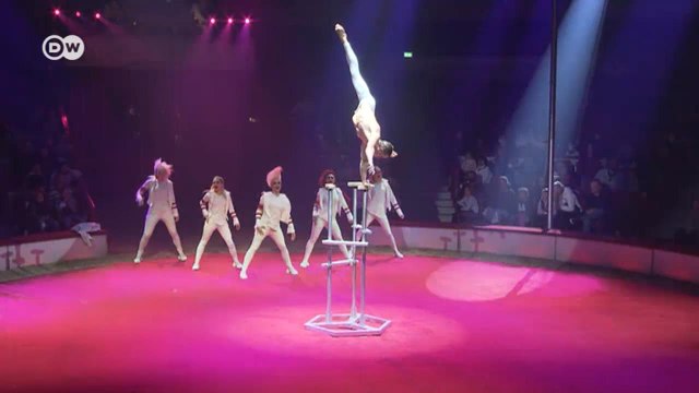 Под куполом цирка в Германии - беженцы из Украины (11.05.2022)