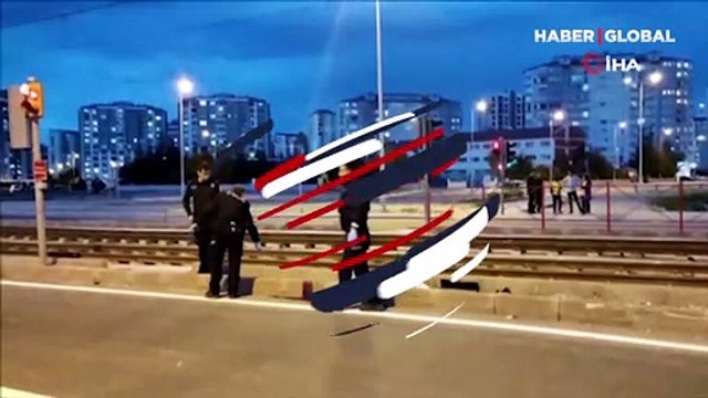 Kayseri'nin Melikgazi ilçesinde bisikletliye çarpan sürücü, olay yerinden kaçtı!