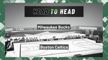 Milwaukee Bucks At Boston Celtics: Total Points Over/Under, Game 5, May 11, 2022