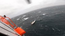 Injured sailboat crew rescued by Coast Guard