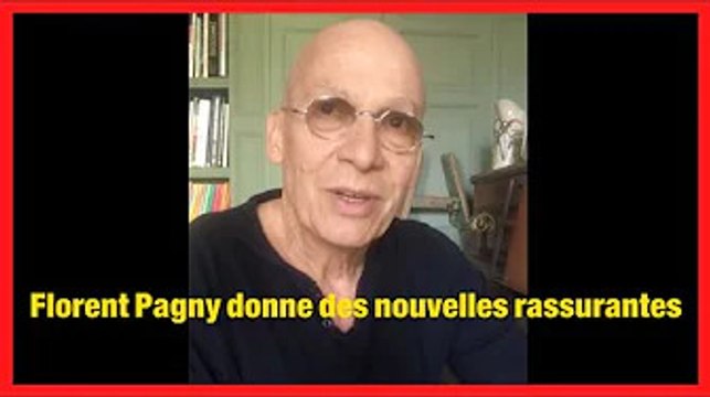 « Je sors du tunnel » : Florent Pagny, atteint d'un cancer, donne des nouvelles rassurantes