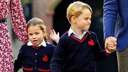 Prince George and Princess Charlotte's eye-watering £23K a year school's menu laid bare