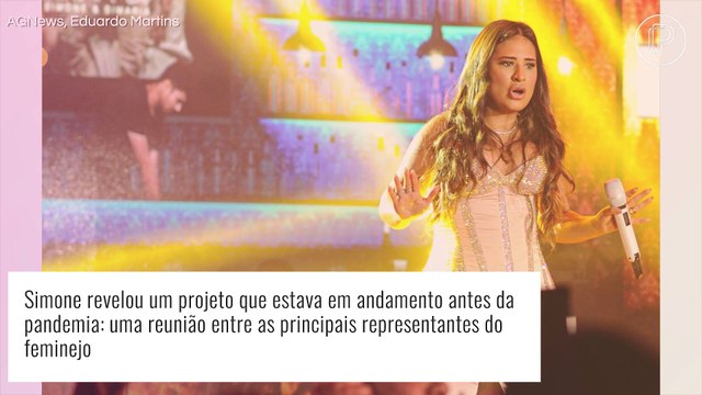 Simone e Simaria revelam projeto interrompido por morte de Marília Mendonça e dão conselho após tragédias no sertanejo