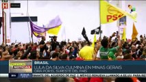 teleSUR Noticias 15:30 11-05: Gustavo Petro lidera voluntad electoral en Colombia