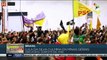 teleSUR Noticias 15:30 11-05: Gustavo Petro lidera voluntad electoral en Colombia