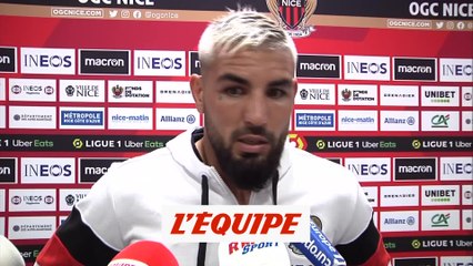 Tải video: Delort : «On s'est dit les choses à la pause» - Foot - L1 - Nice