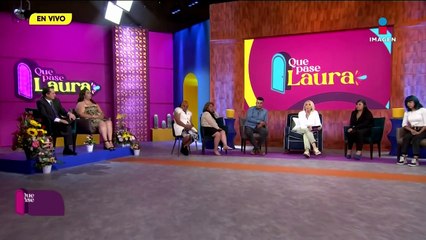 ¡Mi hijo es un irresponsable! ‘Está negando a su propia hija’ | Que Pase Laura