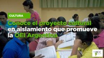 Conoce el proyecto cultural en aislamiento que promueve la OEI Argentina