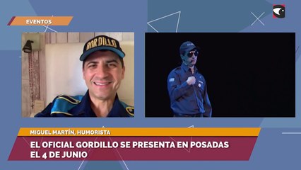 El oficial Gordillo se presenta en Posadas el 4 de junio