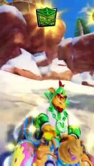 Orange Overlord Velo Gameplay - Crash Team Racing Nitro-Fueled #shorts