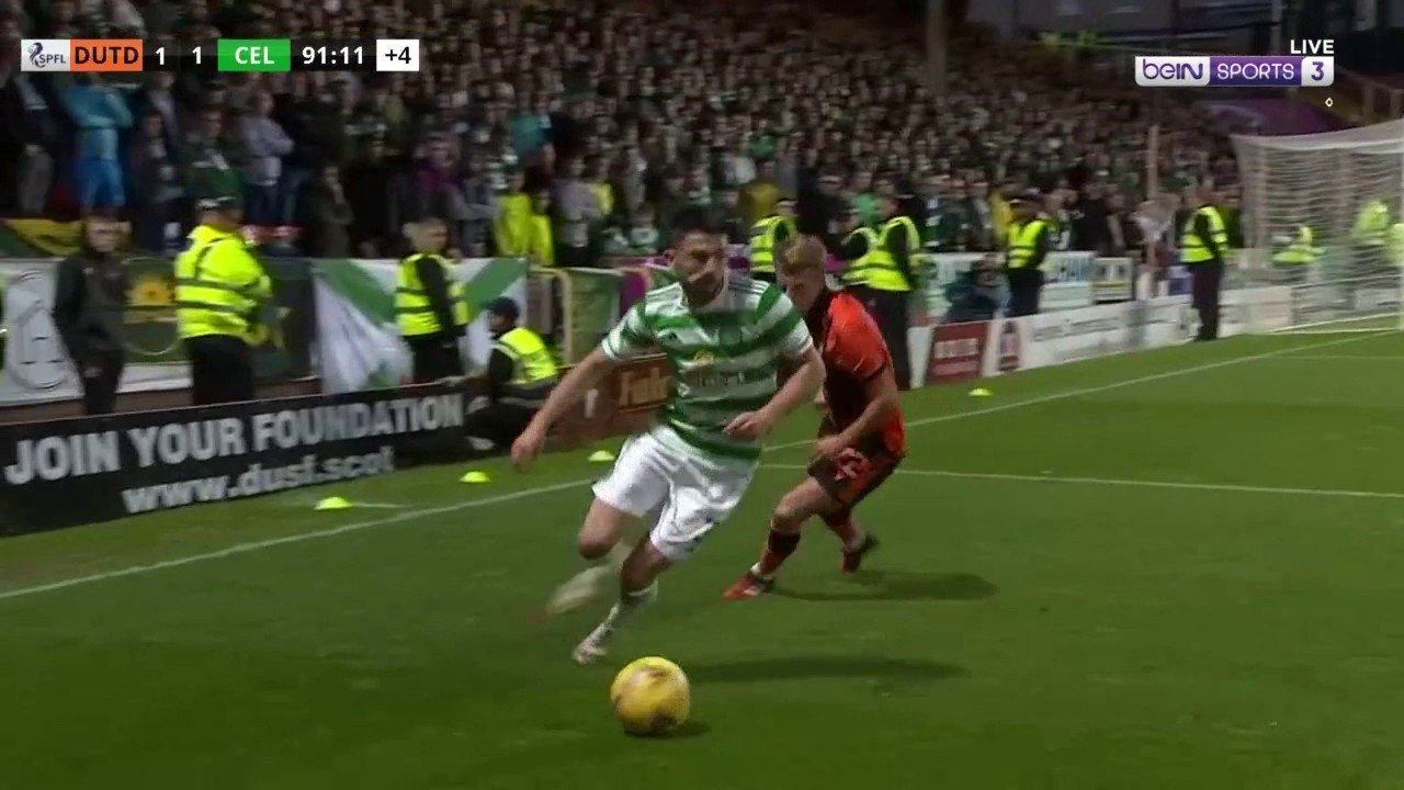 Dundee United v Celtic