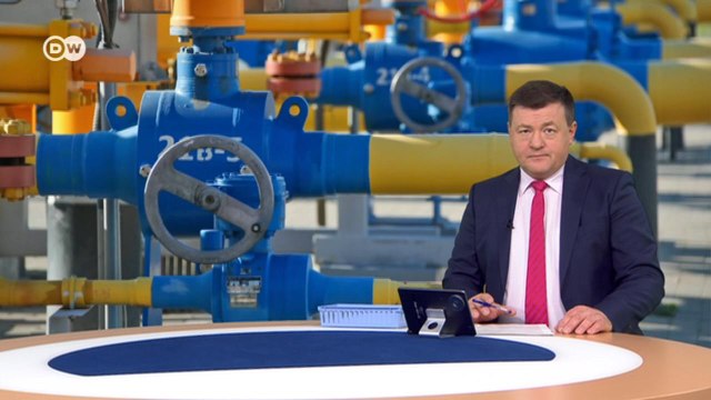 Война Путина ударила по экспортной трубе Газпрома . ПРЯМОЙ ЭФИР DW Новости (11.05.2022)