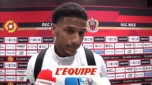 Todibo : «J'ai simplement demandé à mes coéquipiers de se réveiller» - Foot - L1 - Nice