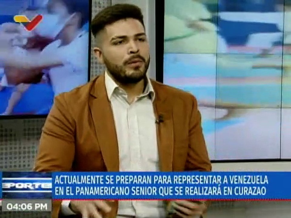 Deportes VTV |  Representación de Venezuela en el Campeonato Panamericano de Karate Seniors Curazao 2022: