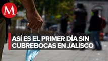 En Jalisco el uso del cubrebocas dejo de ser obligatorio