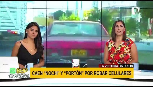 Delincuente detenido justifica robo por estar enfermo , pero exámenes médicos lo desmienten