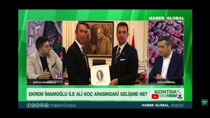 Ekrem İmamoğlu ile Ali Koç arasında ne konuşuldu?
