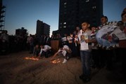 Gazze'de gazeteciler, İsrail güçlerince öldürülen Ebu Akile'yi andı