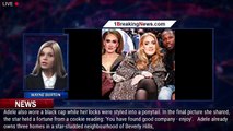 'Time flies': Adele confirms she and boyfriend Rich Paul have moved in together as she shares  - 1br