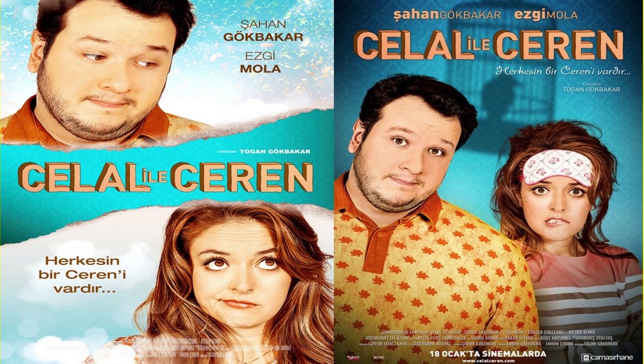 Celal İle Ceren | Türk Filmi | Komedi | Sansürsüz | Hd | PART-1