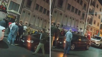 Ankara'da yabancı uyruklu şahıs patronunu öldürdü! Çok sayıda ekip olay yerinde