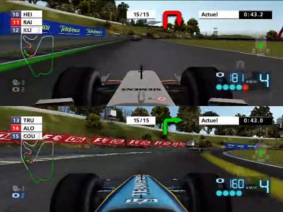 Formula One 06 online multiplayer - ps2