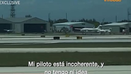 Pasajero logra aterrizar el avión en el que viajaba