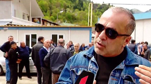 Поздно пить Боржоми : сотрудники завода протестуют против закрытия