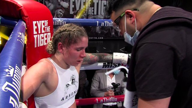 «Boxe Canada a brisé mon rêve» - Leïla Beaudoin, à propos de ses années chez les amateurs