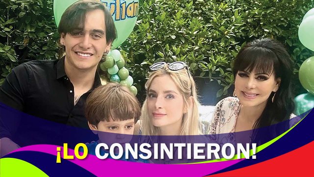 Ime Garza y Julián Figueroa festejaron los 5 años de su hijo José Julián