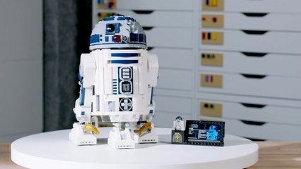 LEGO Star Wars R2-D2 | Vídeo de diseñador