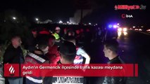 Aydın'da trafik kazası! 2 kişi yaşamını yitirdi, 5 yaralı var