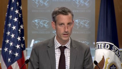 كلمة ند برايس المتحدث الرسمي باسم وزارة الخارجية الأمريكية على اغتيال شيرين أبو عاقلة