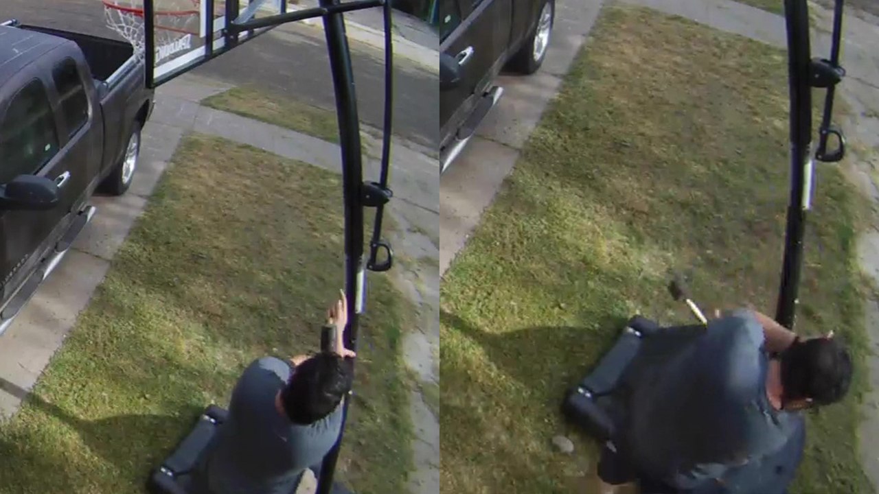 'Clovis man hears the bells 'loud and clear' after accidentally smacking himself with a hammer '