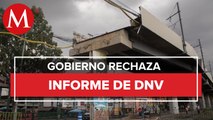 Gobierno de CdMx detalla inconsistencias en informe de empresa DNV sobre L12 del Metro