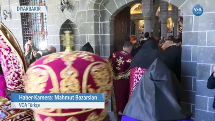 Diyarbakır’daki Surp Giragos Kilisesi Yeniden Açıldı