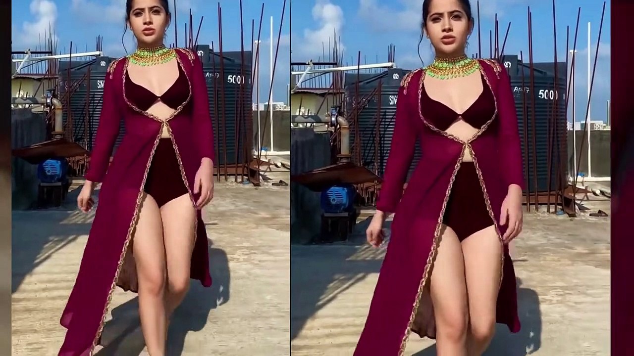 Urfi Javed New Viral Video -- Urfi Javed kacha badam Song Dance Gossip Latest News 2022