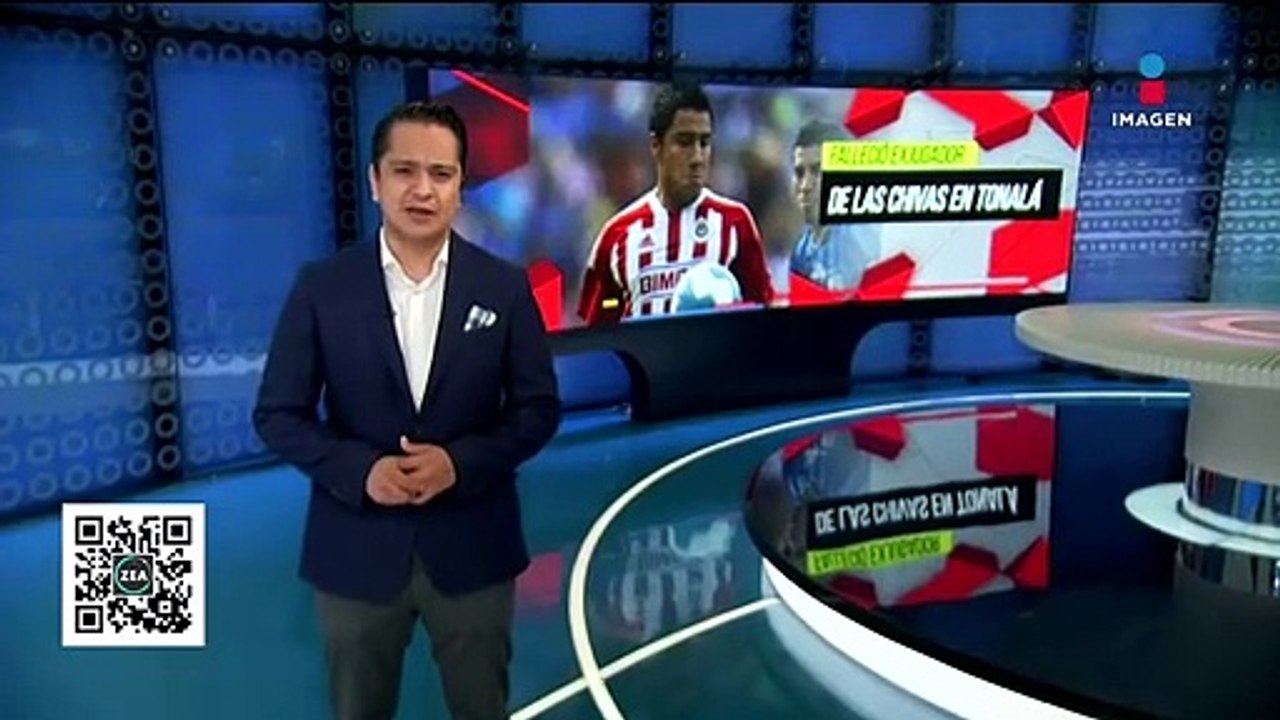 Encuentran sin vida a ex jugador de las Chivas