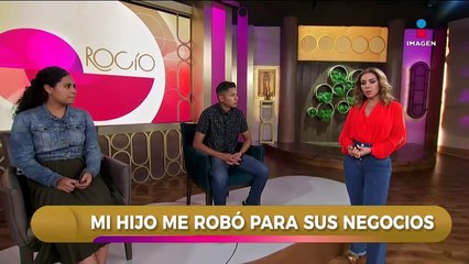 'Mi hijo me robó dinero para dárselo a su novia'