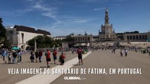 Veja imagens do Santuário de Fátima, em Portugal